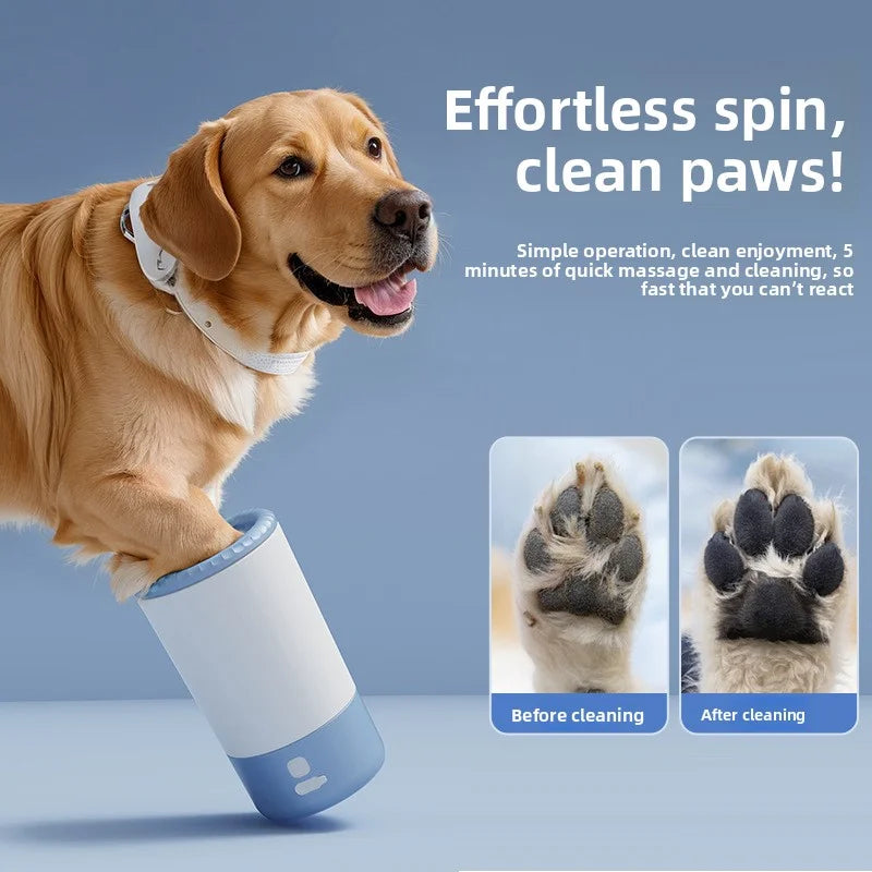 Automatic Paw Cleaner