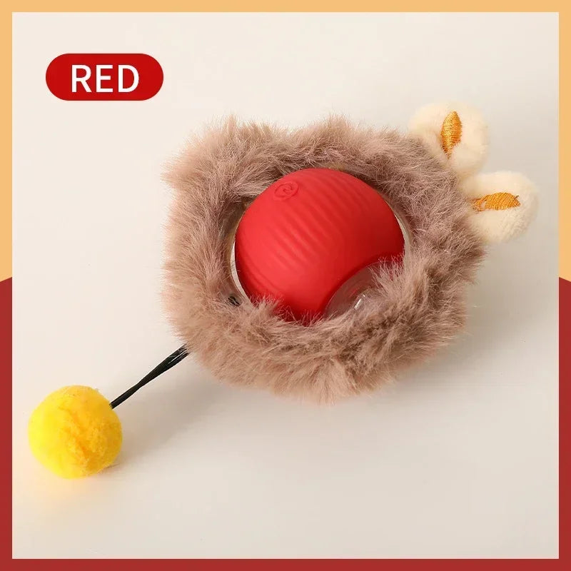 Interactive Rolling Ball Toy