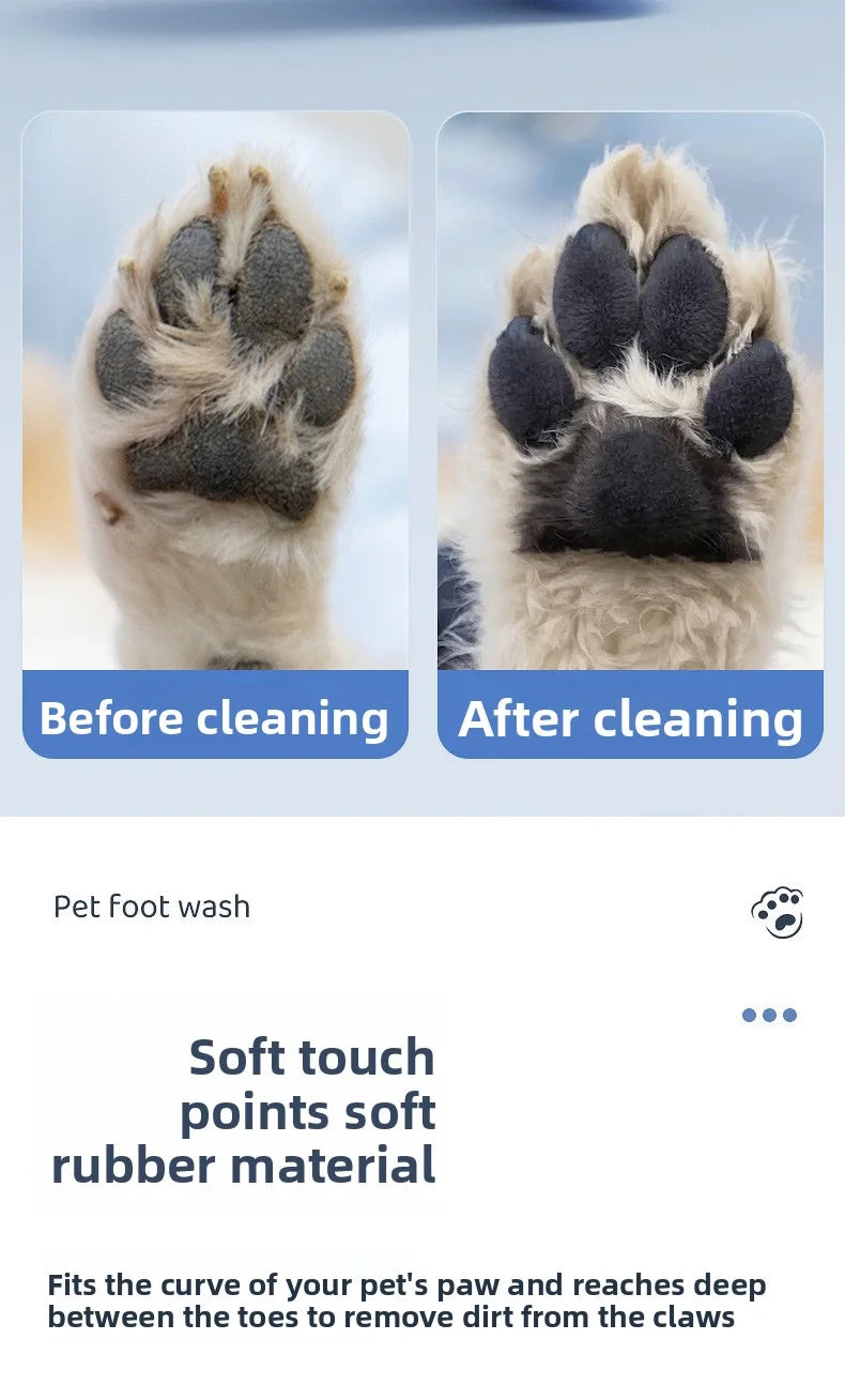 Automatic Paw Cleaner