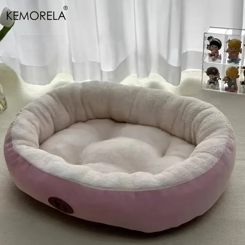 Oval Snuggle Pet Bed