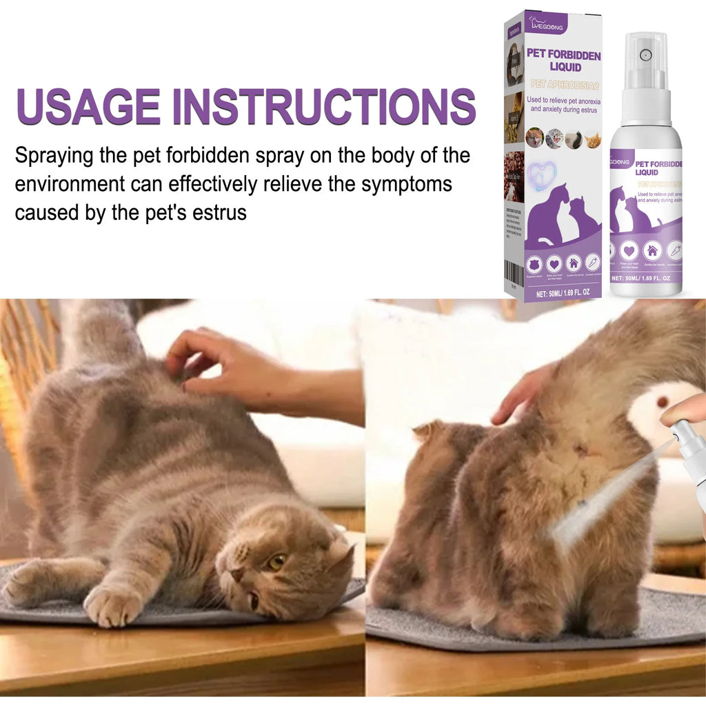 Pet Calming Spray