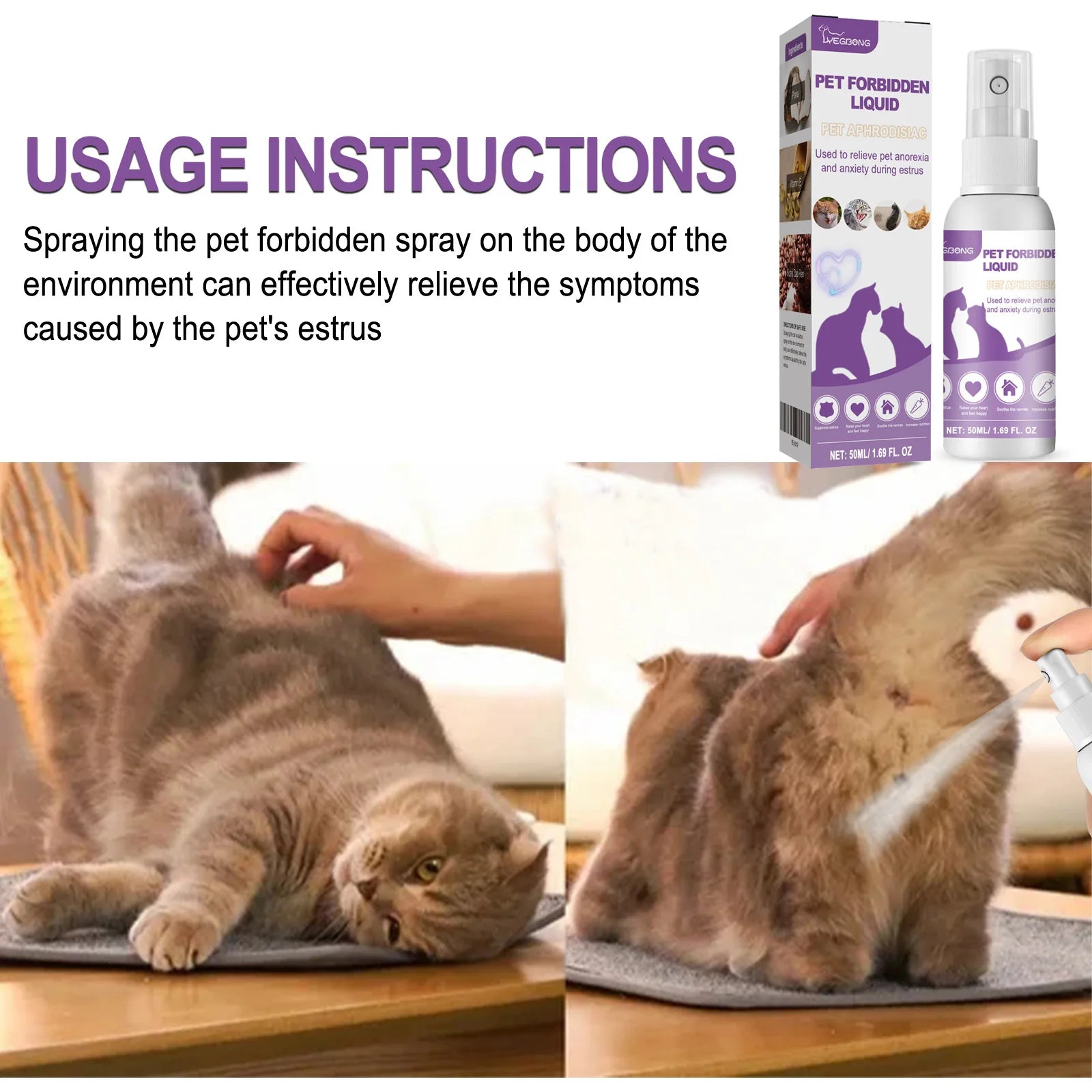 Pet Calming Spray