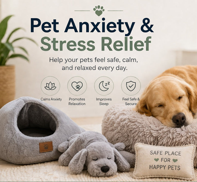 Pet Anxiety & Stress Relief