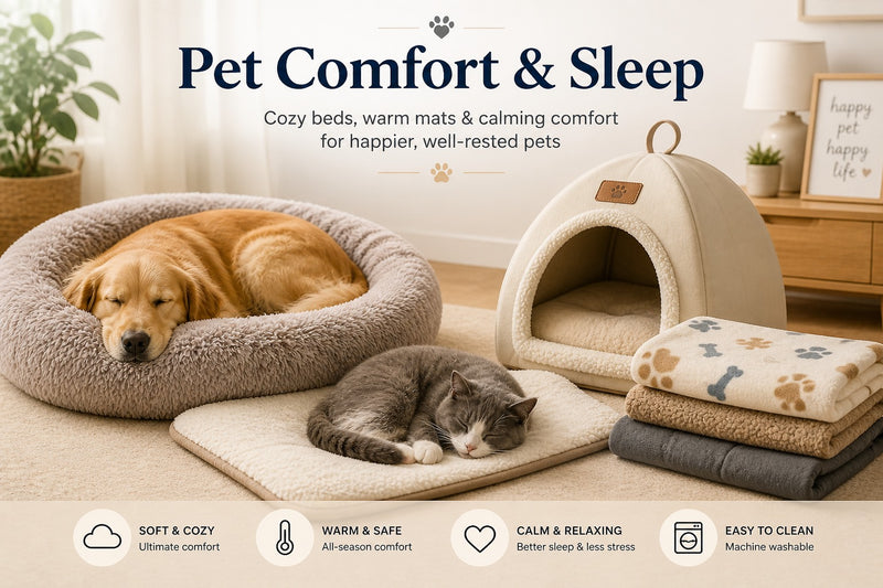 Pet Comfort & Sleep