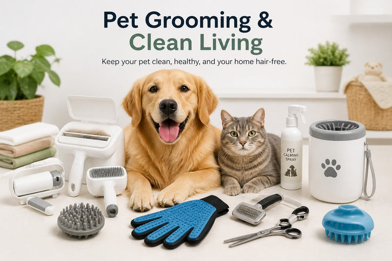 Pet Grooming & Clean Living