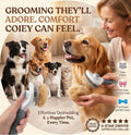 2-in-1 Pet Grooming & Deshedding Brush